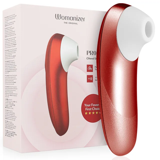 Stimulateur Clitoridien Pro Womanizer
