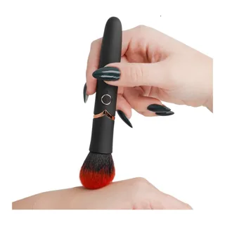Vibromasseur Brosse Vibrante Emilia Vibrations Intense sur fond blanc
