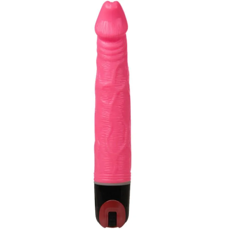Vibromasseur de Multivitesses 21,5 cm Rose Baile