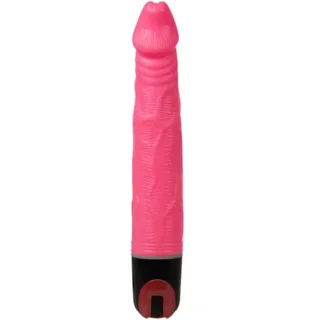 Vibromasseur de Multivitesses 21,5 cm Rose Baile