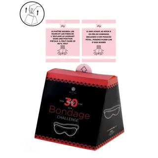 Challenge 30 Jours de Bondage (fr/pt) Secretplay jeu coquin