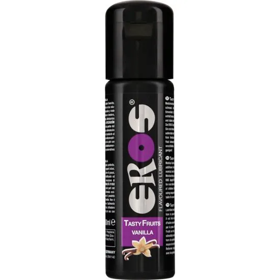Lubrifiant Fruits Saveurs Vanille 100 ml Eros