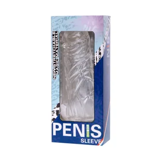 Housse Lilas pour le Pénis en Silicone Adaptable 13 cm Baile — vue 7