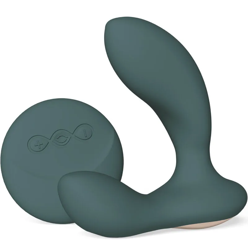 Masseur de Prostate Télécommande Hugo 2 Vert Vert LELO vert sextoy anal