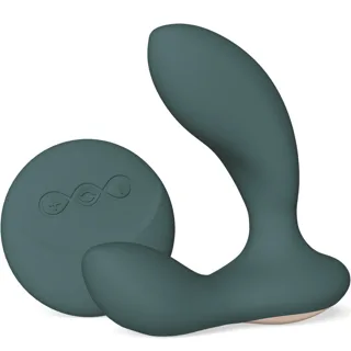 Masseur de Prostate Télécommande Hugo 2 Vert Vert LELO vert sextoy anal