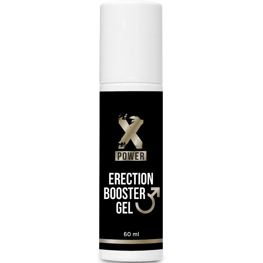 Aphrodisiaque Gel Booster D-érection 60 ml Xpower