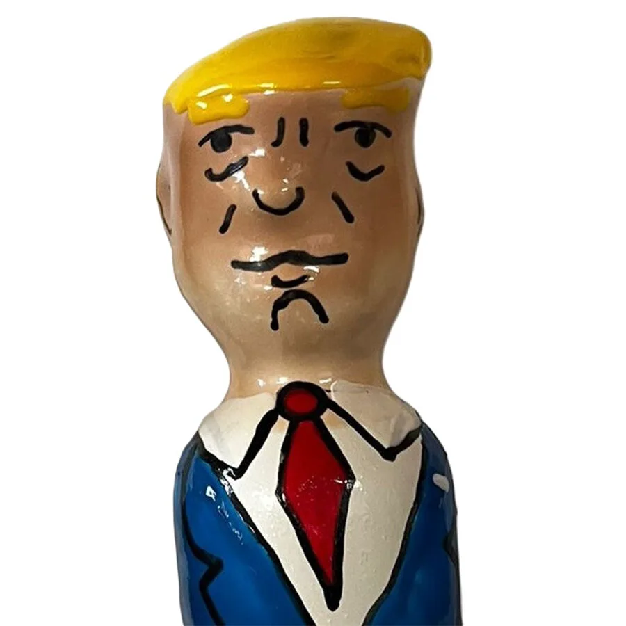 Préservatifs Fantaisies Peints à la Main Grumpy Trump Condomerie
