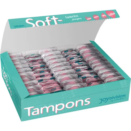 Tampons - Original Soft-tampons Mini X 50 Unités Joydivision Soft bien etre