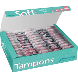 Tampons - Original Soft-tampons Mini X 50 Unités Joydivision Soft bien etre