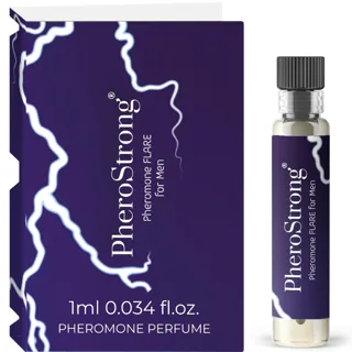 Parfum aux Phéromones Flare pour Homme 1 ML Pherostrong phéromones