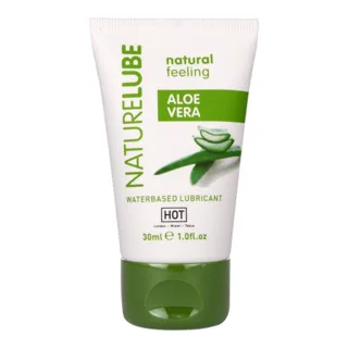 Nature Lubrifiant à Base d'Eau et d'Aloe Vera 30 ml Hot
