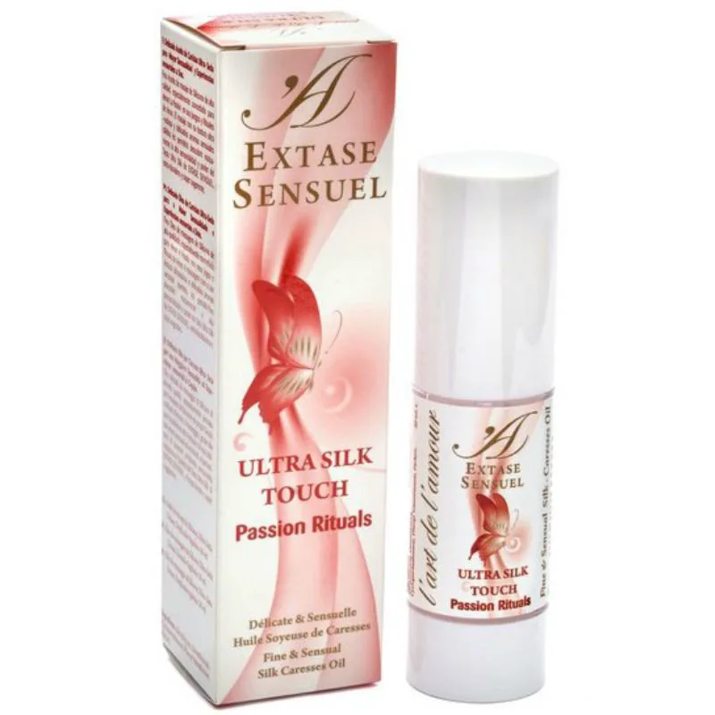 Huile de Massage Ultra Soie Touche Rituels Passion Extase Sensual huile de massage