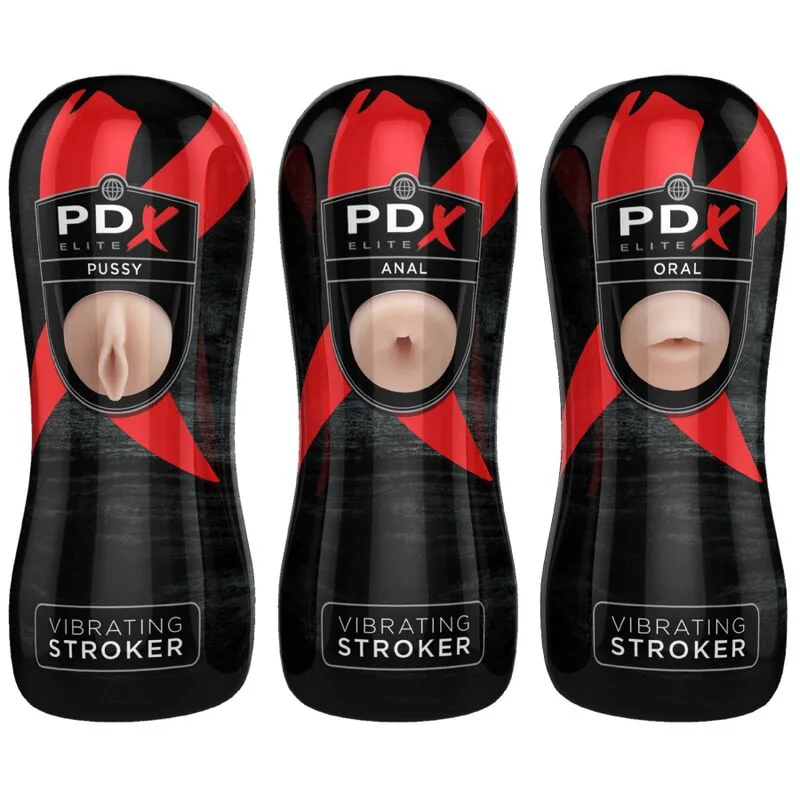 Masturbateur Ensemble de Coureurs 12 Unités: 6x Vagin, 3x Anal, 3x Pdx Elite