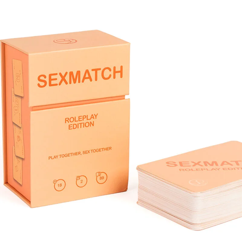 Jeu de Rôle Sexmatch Édition Jeu de Rôle Secretplay jeu coquin