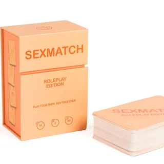 Jeu de Rôle Sexmatch Édition Jeu de Rôle Secretplay jeu coquin
