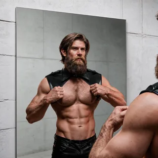 Lingerie Homme Fetish Submissive Attitude