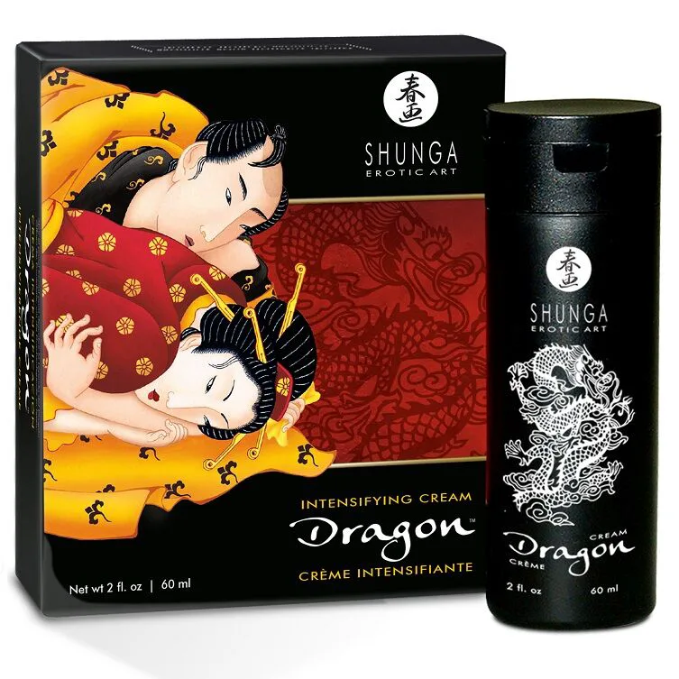 Aphrodisiaque Crème Améliorant l''érection du Dragon Shunga