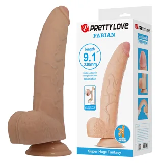 Gode Fabian Flexible avec Ventouse Chair Pretty Love