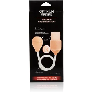Boîte CalExotics Optimum Series Original Oro Simulator, vue de dos