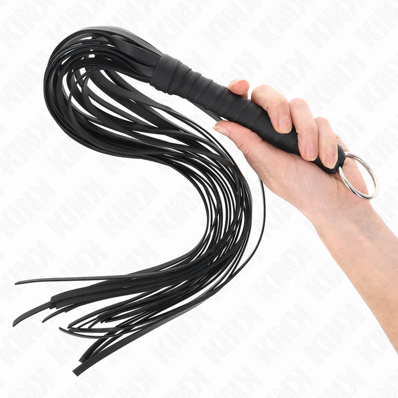 Fouet avec Anneau 65 CM Kink fouet & martinet
