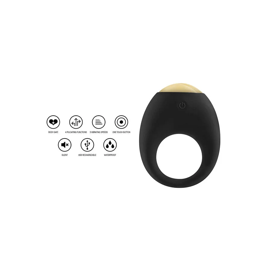 Anneau pénien Vibrant Eclipse Light Toyjoy