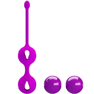 Kegel Serrer II Boules de geisha Exercice Kegel Pretty Love