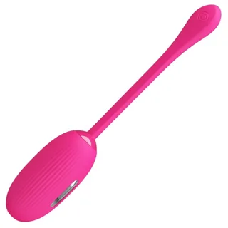 Œuf Vibrant Doreen Pretty Love - avec sa base - Magenta