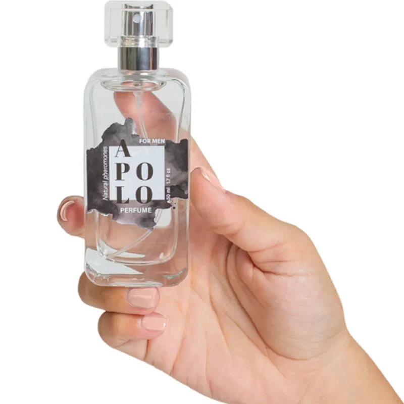Spray Parfum aux Phéromones Naturelles Apolo 50 ML Secretplay phéromones