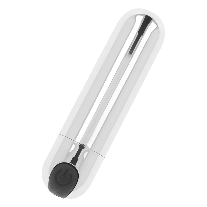 Balle Vibrante Argent 8 cm Ohmama
