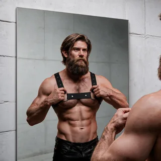 Lingerie Homme Fetish Submissive Attitude