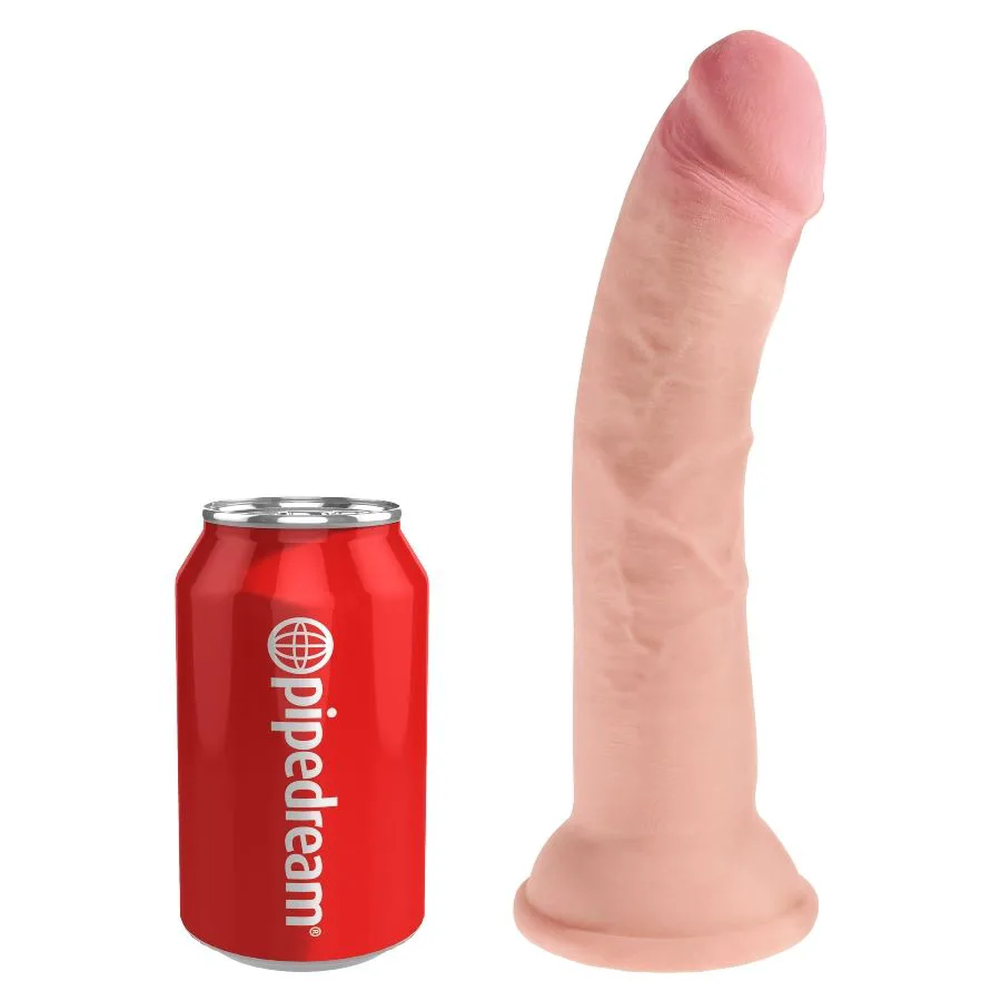Gode Triple Densité 21,6 cm King Cock