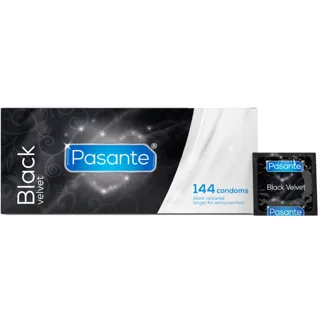 Préservatif noir taille S