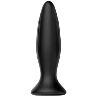 Plug Anal Vibromasseur Noir Rechargeable Mr Play