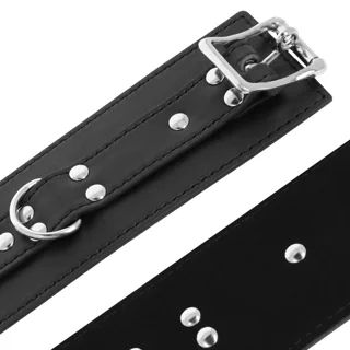 Menottes en cuir