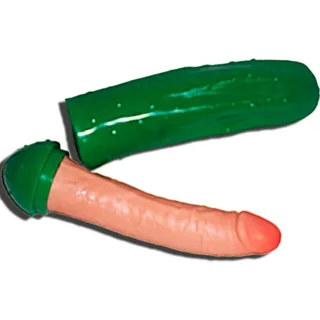 Concombre Pénis Diablo Picante jeu coquin