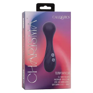 Vibromasseur Wand Charisma Temptation Calexotics vue 10