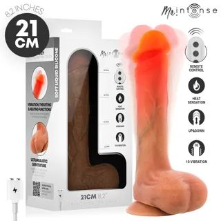 Bradley Gode Vibrant en Silicone avec Effet Chauffant