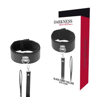Collier Doublé avec Chaîne en Titane Darkness