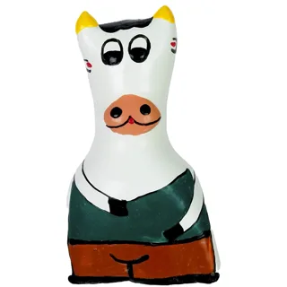 Préservatifs Fantaisie Peints à la Main Modèle Vache XL Condomerie