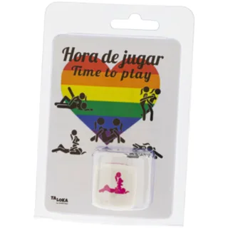 Kamasutra dés de Postures pour Filles LGBT Diablo Picante jeu coquin