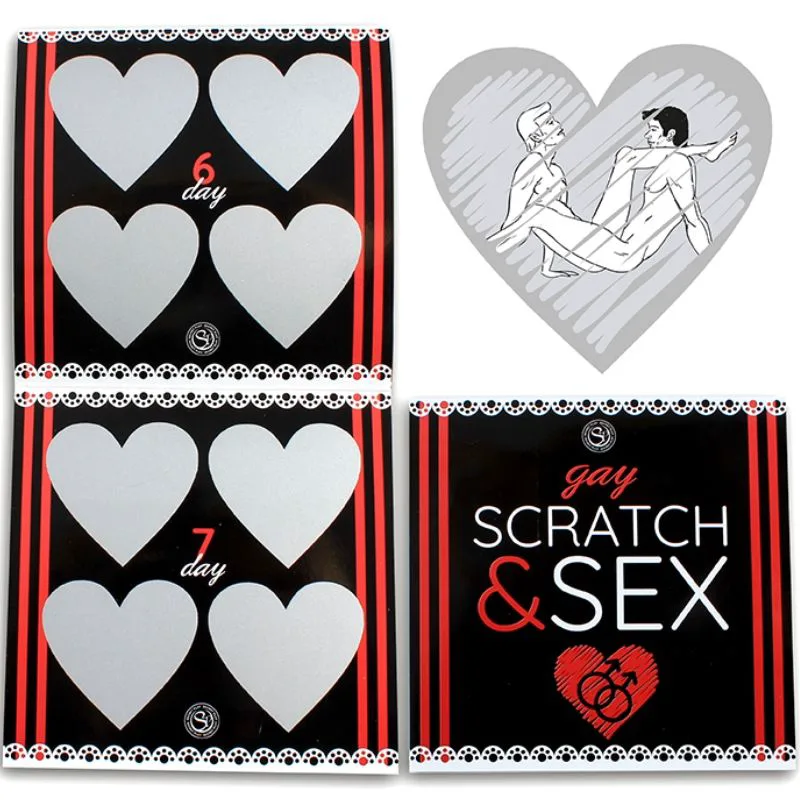 Jeu Scratch & Sex Gay Couples (es/en/fr/pt/de) Secretplay jeu coquin