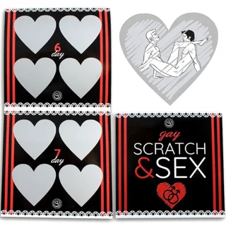 Jeu Scratch & Sex Gay Couples (es/en/fr/pt/de) Secretplay jeu coquin