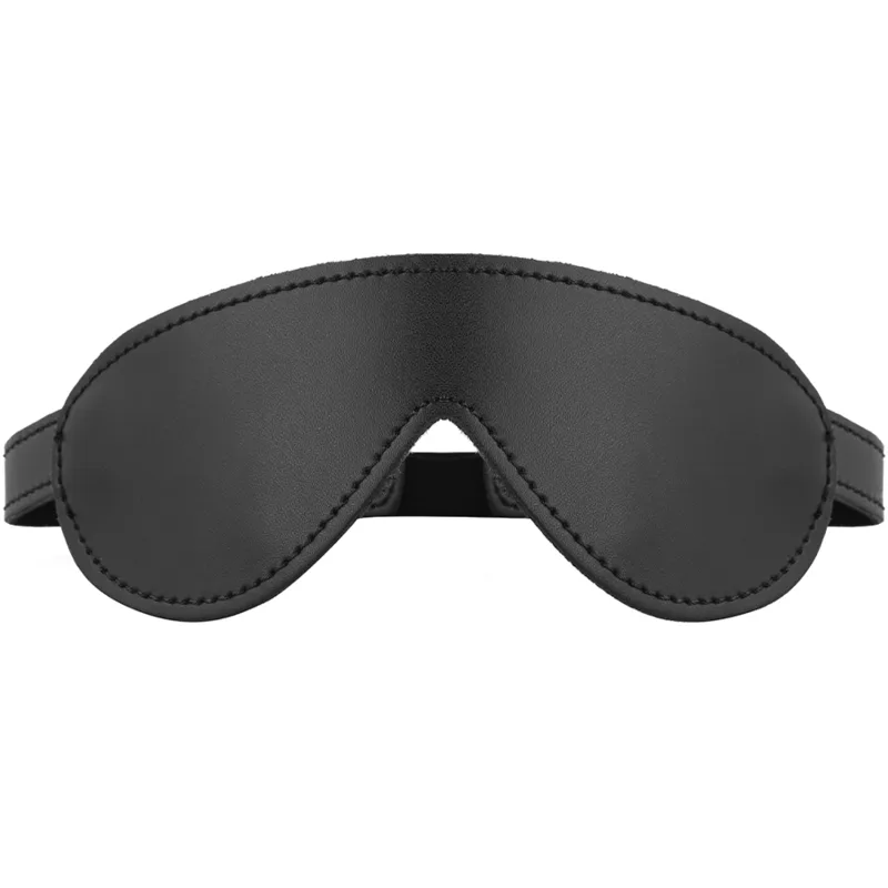 Fetish Masque Aveugle Végan Intense bâillon