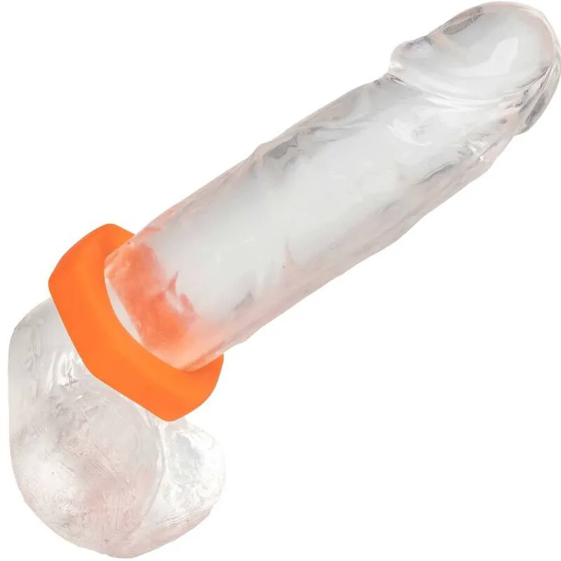 Alpha Bague Prolong Sexagon Orange Calexotics