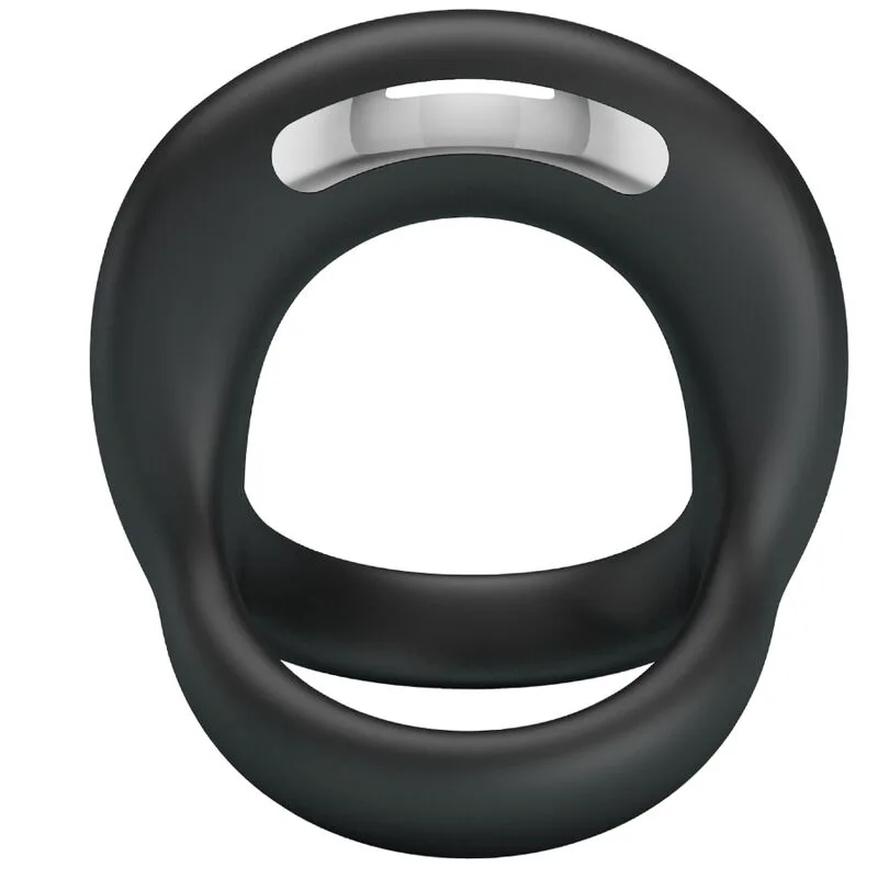 Cockring Elliott Aanneau Vibrant Noir Pretty Love