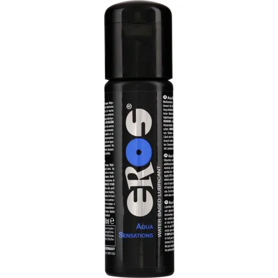 Lubrifiant Base d'Eau Aqua Sensations 100 ml Eros