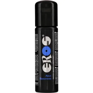Lubrifiant Base d'Eau Aqua Sensations 100 ml Eros