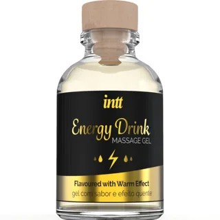 Gel de Massage a l''energie Aromatisee Ca Boisson Intt