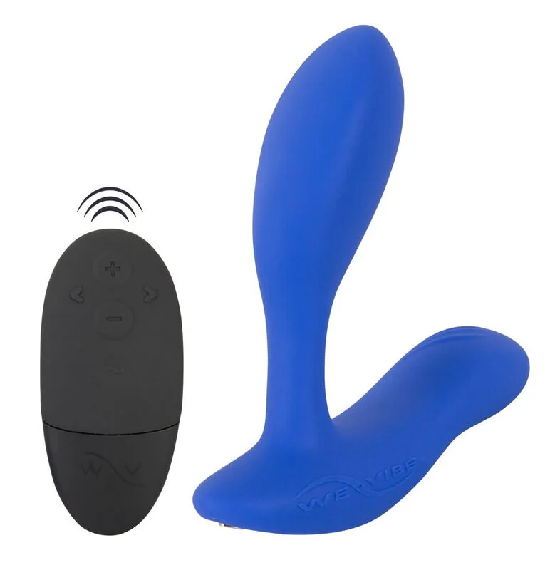 Vibe - Vector+ Masseur de Prostate à Double Stimulation We bleu sextoy anal