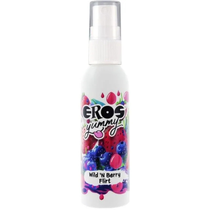 Yummy Spray Corporal Flirt Sauvage et Baies 50 ML Eros huile de massage